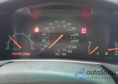 1995 Saab 900 Se z USA, uszkodzony, nr VIN YS3DF55V4S2027025